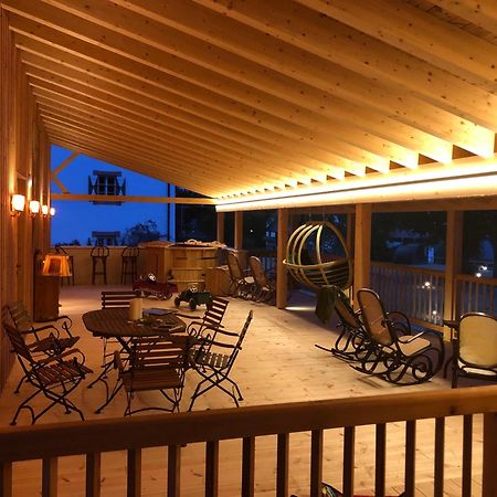 Haus Himmelfahrt Villa โซปราบอลซาโน ภายนอก รูปภาพ