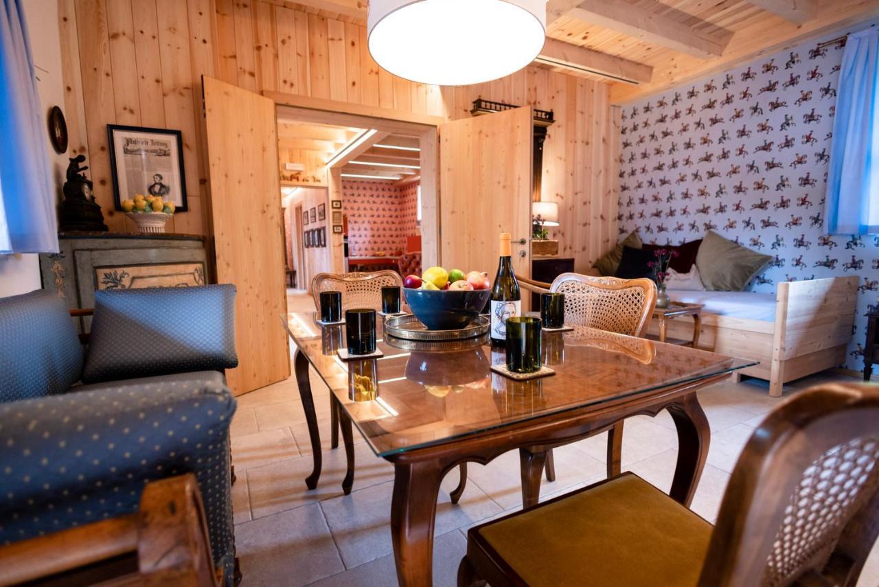 Haus Himmelfahrt Villa โซปราบอลซาโน ภายนอก รูปภาพ