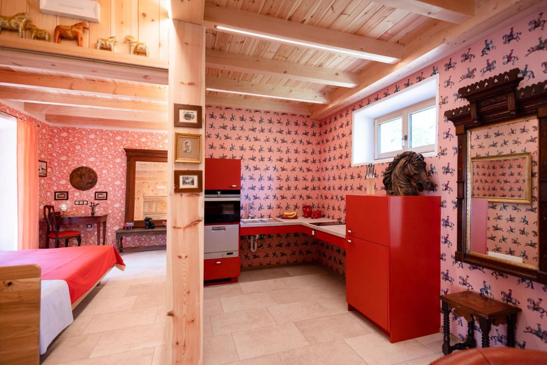 Haus Himmelfahrt Villa โซปราบอลซาโน ภายนอก รูปภาพ