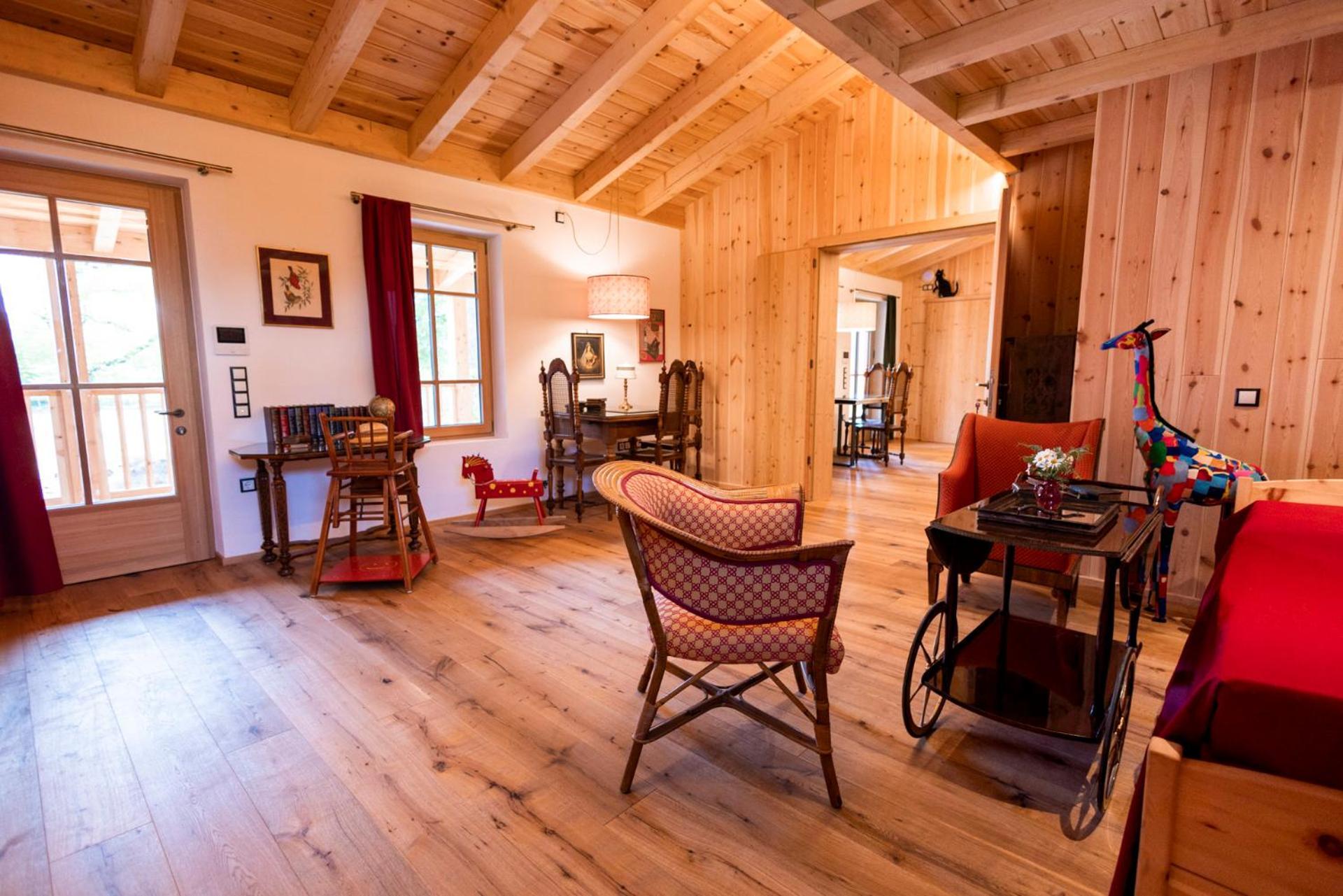 Haus Himmelfahrt Villa โซปราบอลซาโน ภายนอก รูปภาพ
