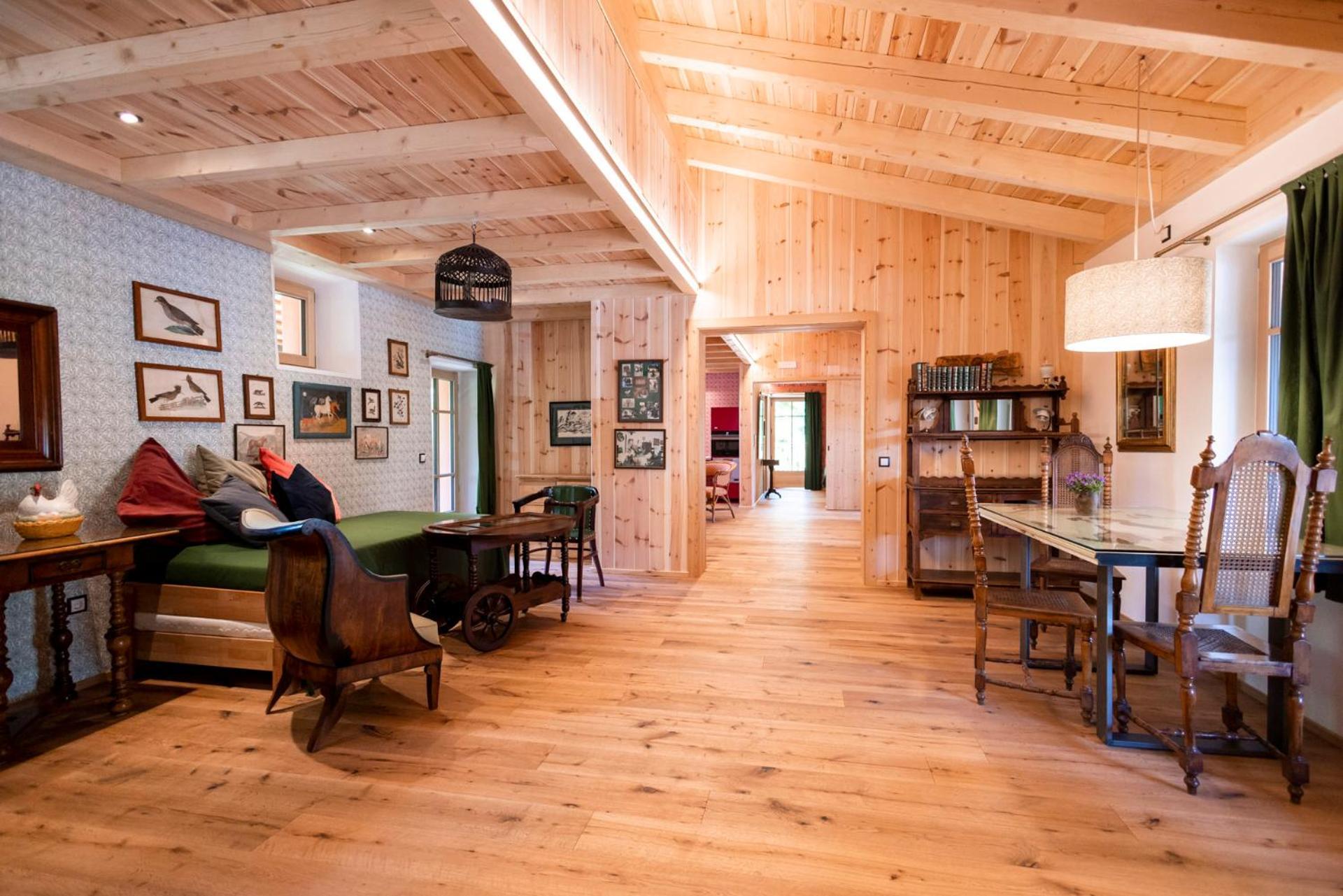 Haus Himmelfahrt Villa โซปราบอลซาโน ภายนอก รูปภาพ